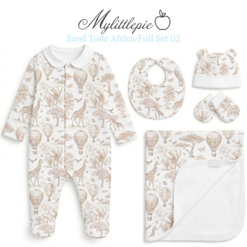Комплект Full Set FS02 SAND TOILE AFRICA 4 pc