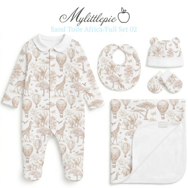 Комплект Full Set FS02 SAND TOILE AFRICA 4 pc