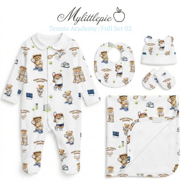 Комплект Full Set FS02 TENNIS ACADEMY 4 pc