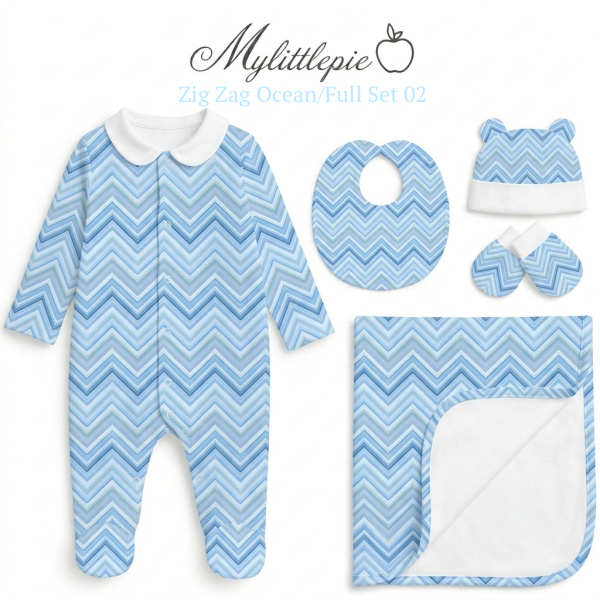 Комплект Full Set FS02 ZIG ZAG OCEAN 4 pc