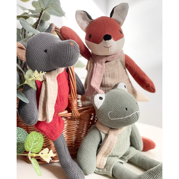 Egmont Toys М’яка іграшка Лисичка Альфонс