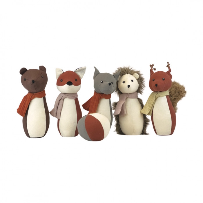 Egmont Toys Набір боулінгу "Лісові Звірята" 