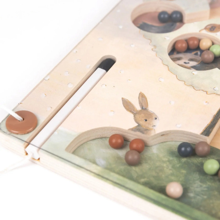 Egmont Toys Великий магнітний сортер Дерево