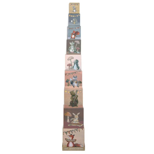 Egmont Toys Коробочки-пірамідки Музики