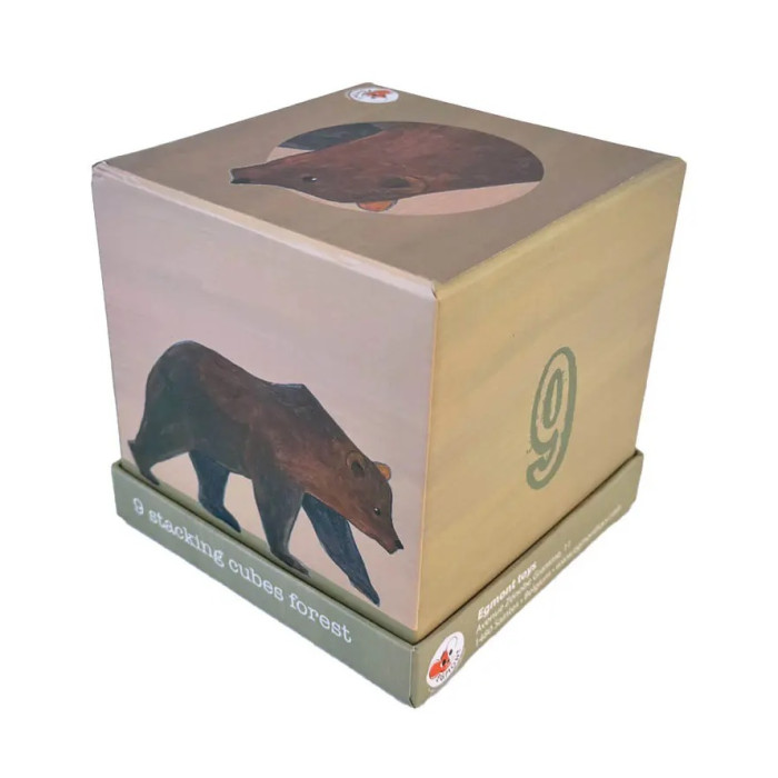 Egmont Toys Коробочки-пірамідки Лісові тваринки