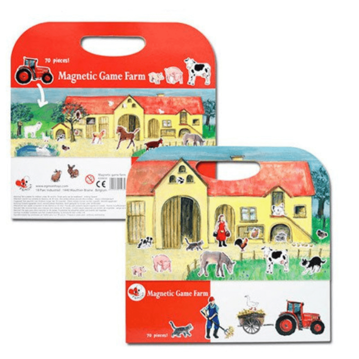 Egmont Toys Магнітна гра Ферма