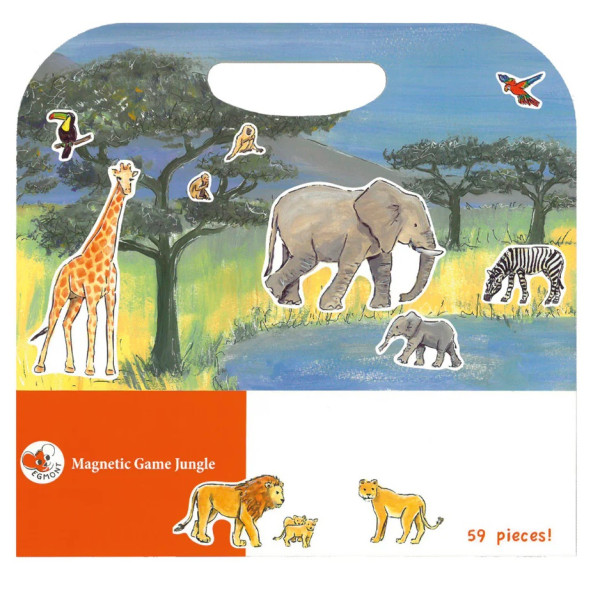 Egmont Toys Магнитная игра Джунгли