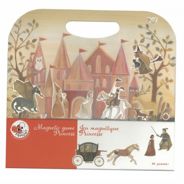 Egmont Toys Магнітна гра Принцеса