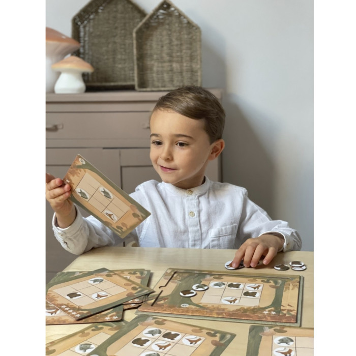 Egmont Toys Магнітна гра Лісове судоку