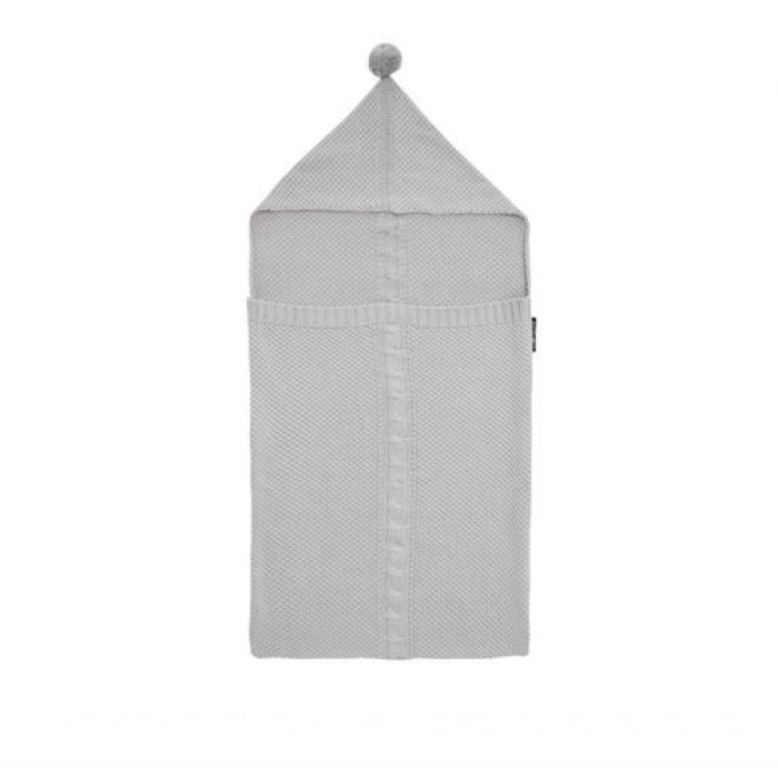 В'язаний конверт LULLALOVE Ice Grey