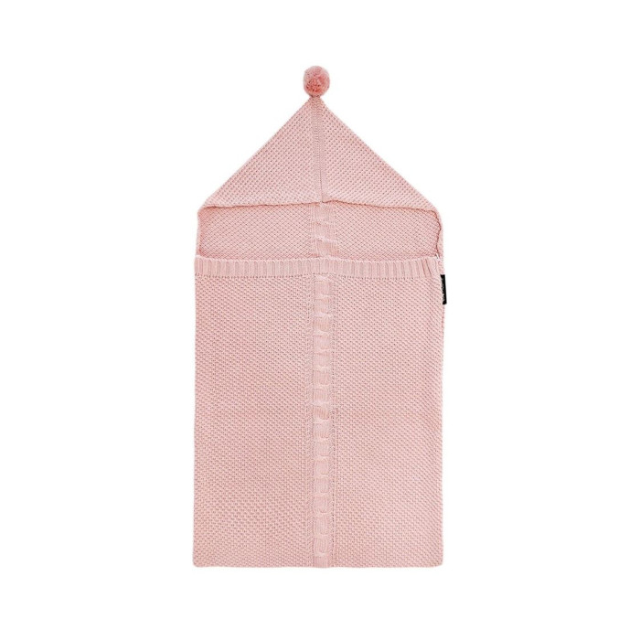 В'язаний конверт LULLALOVE Powder Pink