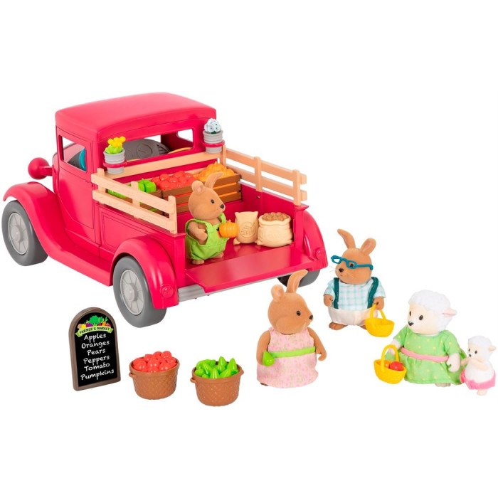 Li`l Woodzeez Транспорт Машина фермера WZ6611Z
