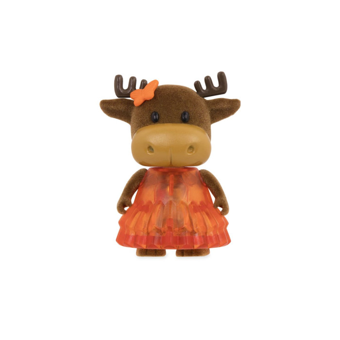 Li`l Woodzeez Іграшка Bobblehead Сюрприз зі світлом Серія 5 51401GTZ