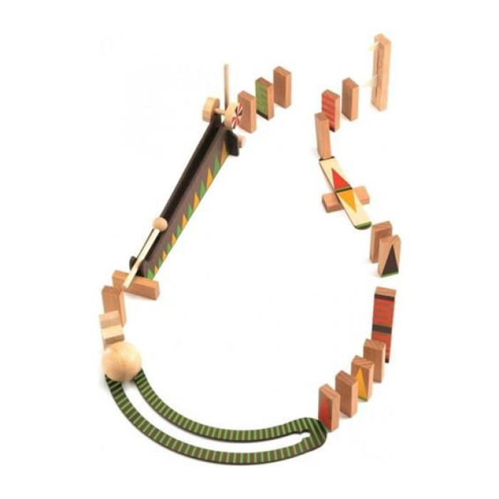 Конструктор DJECO Zig & Go - 27 дет DJ05641 Бонтой