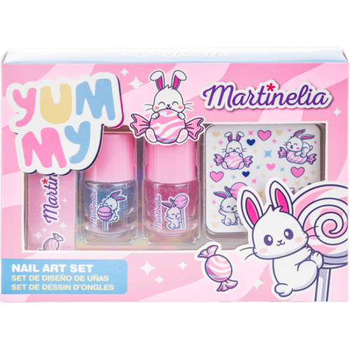 Арт набір для манікюру MARTINELIA YUMMY 12242