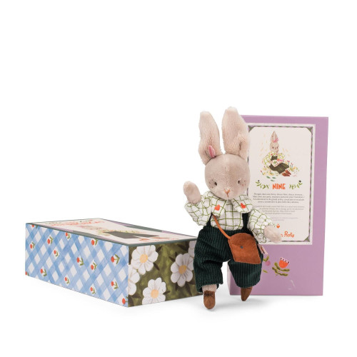 Moulin Roty Іграшка кролик Nine Les Minouchkas, 681027