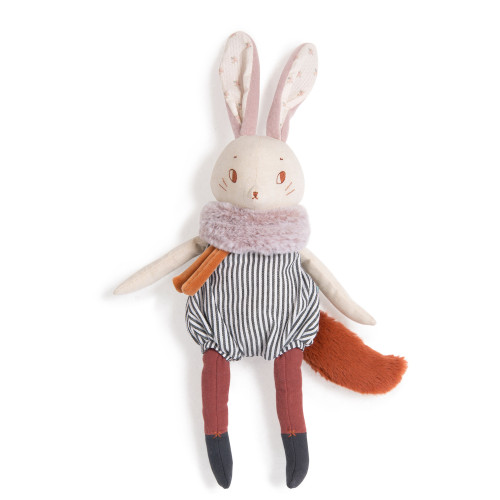 Moulin іграшка кролик  Roty Peluche Grand lapin Plume