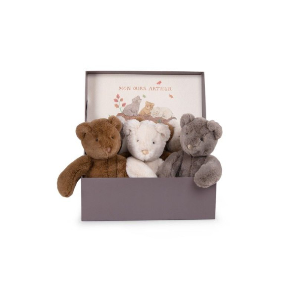 Moulin Roty Ведмедик Arthur & Louison, 680014 в асортименті
