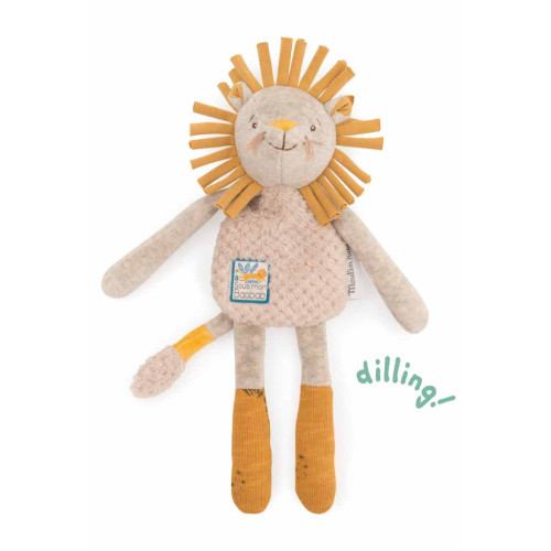 Moulin Roty іграшка лев comforter 669023, 30см