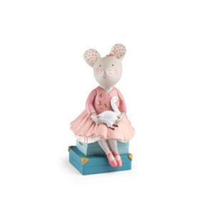 Moulin Roty скарбничка Мишка і лебідь 667170