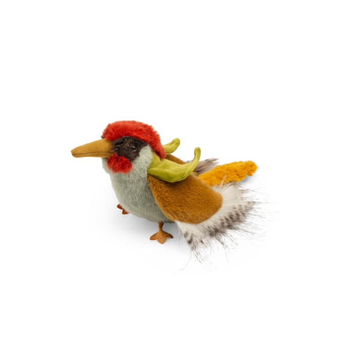 Moulin Roty Іграшка дятел зелений Tout autour du monde, 719047