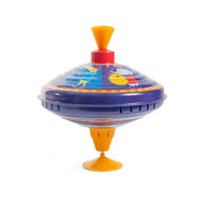 Іграшка велика дзига Les jouets metal,  720361