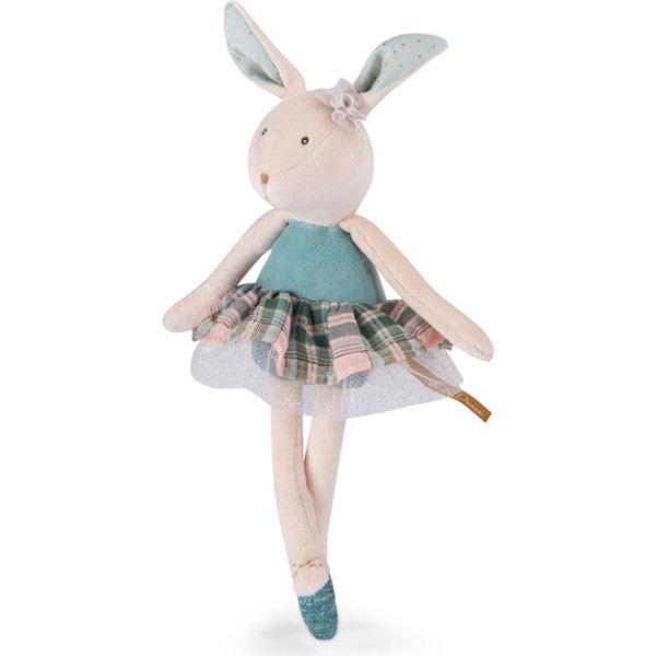 Moulin Roty Іграшка блакитний кролик La Petite Ecole de Danse 66703