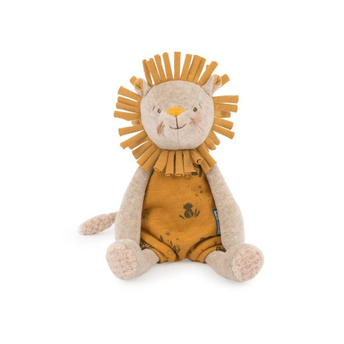 Moulin Roty Іграшка музичний лев Sous mon baobab, 669041