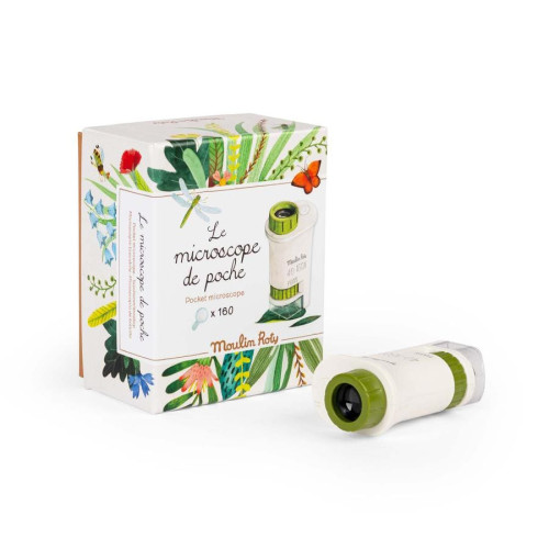 Игрушка карманный микроскоп Le Jardin du Moulin, 712220