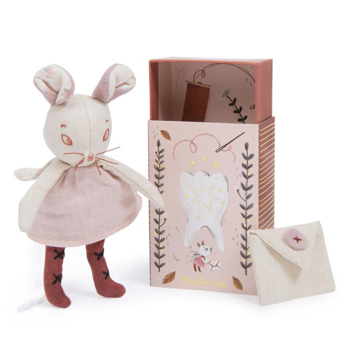 Зубна Фея Мишка Après La Pluie Moulin Roty