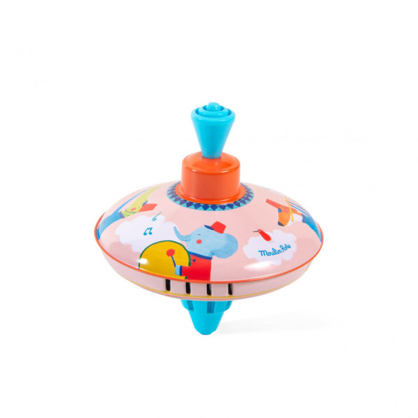 Moulin Roty Іграшка мала дзига Les jouets metal,  720362