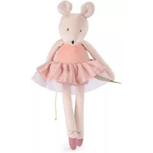 Moulin Roty Іграшка мишка рожева La Petite Ecole de Danse, 667028