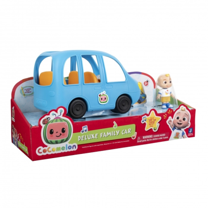 Ігровий набір CoComelon Deluxe Vehicle Сімейний автомобіль, світло і звук