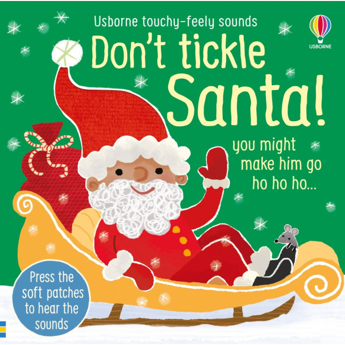 Книга Don't Tickle Santa!