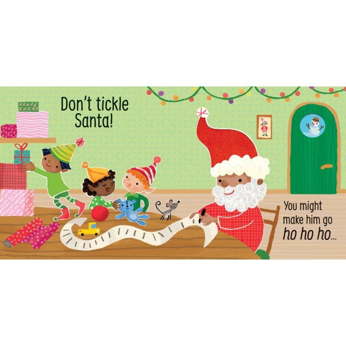 Книга Don't Tickle Santa!