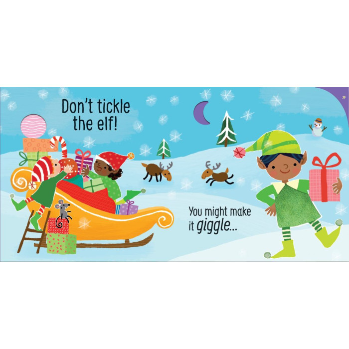 Книга Don't Tickle Santa!