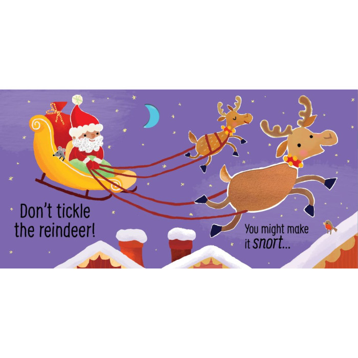 Книга Don't Tickle Santa!