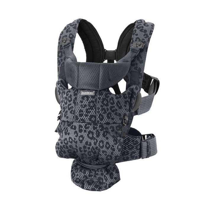 Рюкзак-кенгуру для немовлят BabyBjorn MOVE 3D Mesh Antracyt Leopard
