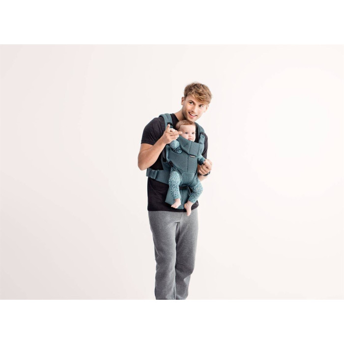 Рюкзак-кенгуру для немовлят BabyBjorn MOVE 3D Mesh Green