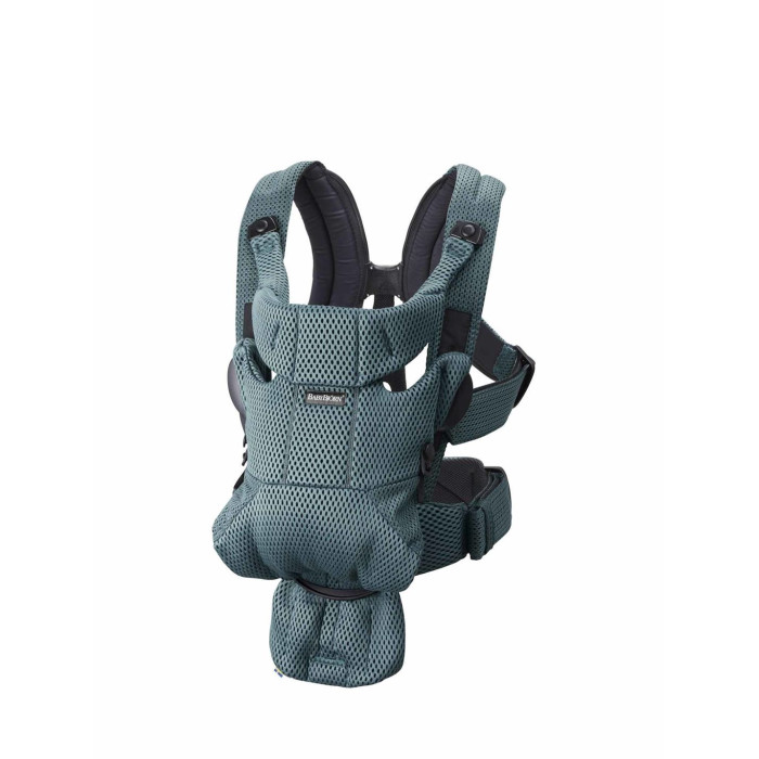 Рюкзак-кенгуру для немовлят BabyBjorn MOVE 3D Mesh Green