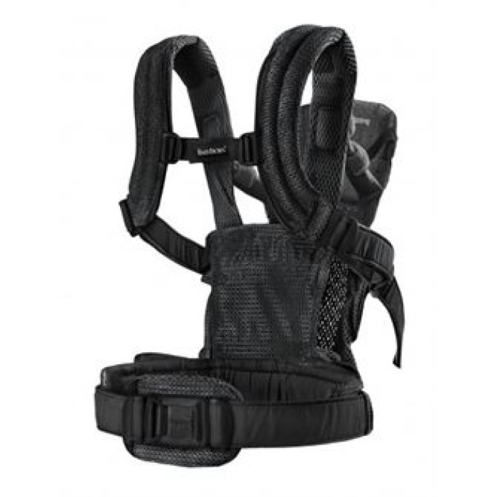 Рюкзак-кенгуру для немовлят BabyBjorn Harmony Mesh 3D Black