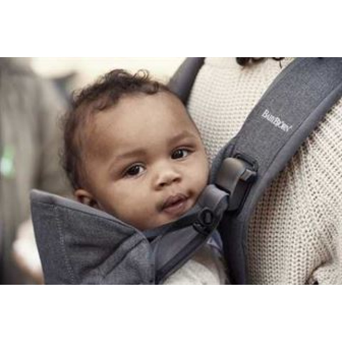 Рюкзак-кенгуру для немовлят BabyBjorn ONE Denim Grey