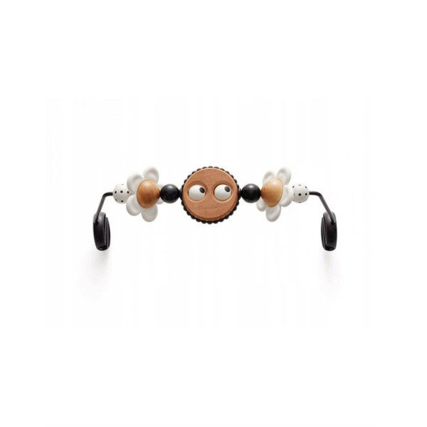 Дуга з іграшками на шезлонг BabyBjorn Balance Googly Eyes Black