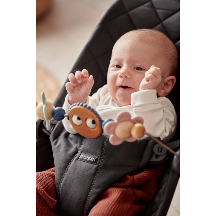 Дуга з іграшками на шезлонг BabyBjorn Balance Googly Eyes Pasteles