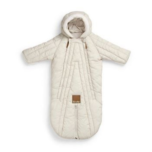 Дитячий комбінезон Elodie Details Creamy White 6-12 місяців