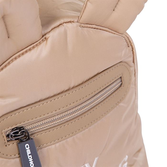 Рюкзак дитячий Childhome My first bag puffered beige, арт. CWKIDBPBE