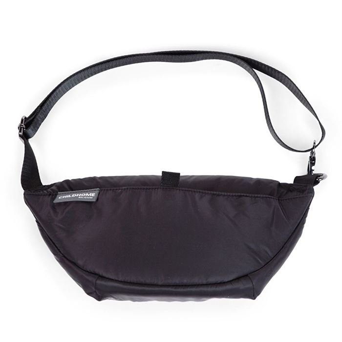 Сумка через плече Childhome Banana bag puffered black, арт. CWBANAPBL
