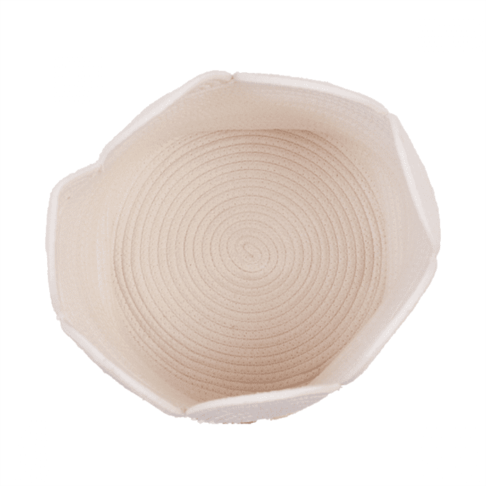 Корзина для іграшок Childhome Flower 30x30x30 см білий, арт. CCBAFL30