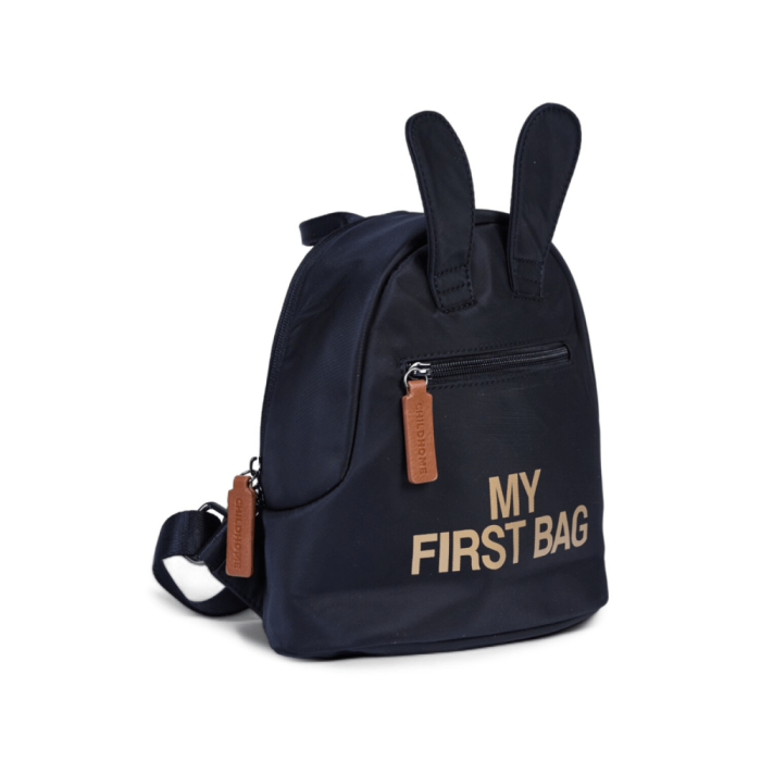 Рюкзак дитячий Childhome My first bag black/gold