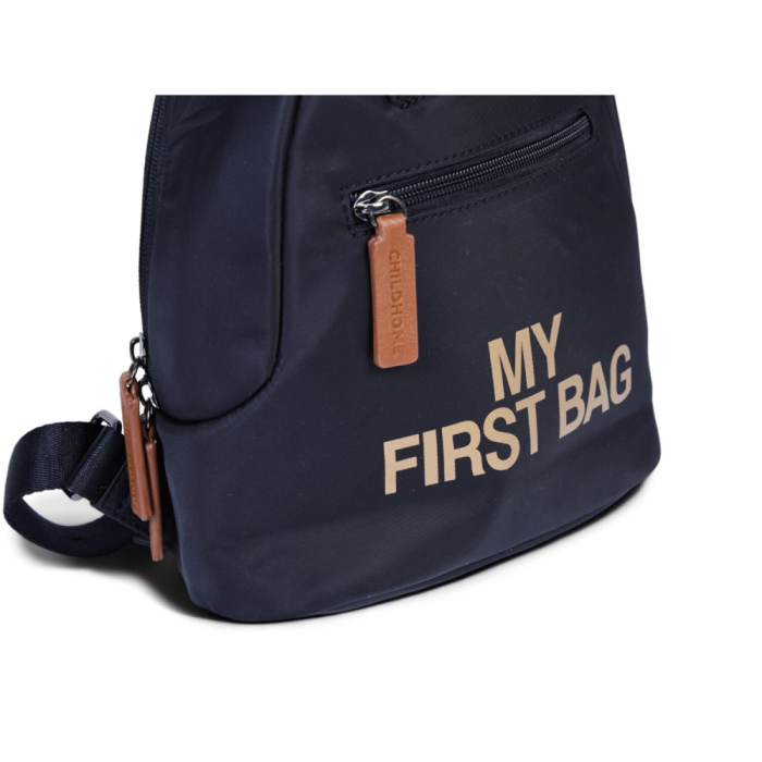 Рюкзак дитячий Childhome My first bag black/gold